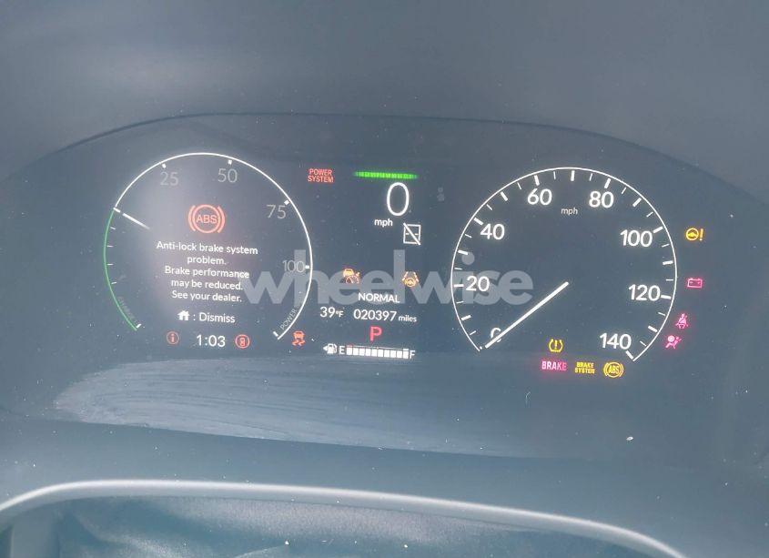 Photo 7 of 2023 Honda Cr-v HYBRID SPORT TOURING (VIN 7FARS6H95PE006643)