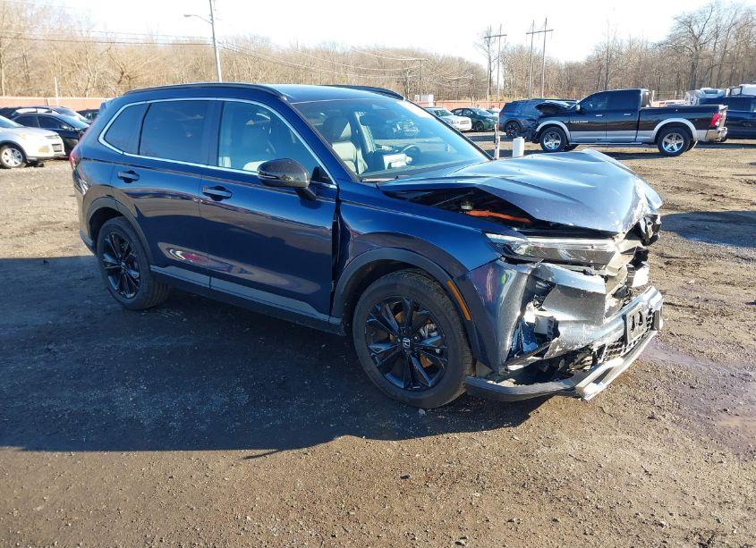 2023 Honda Cr-v HYBRID SPORT TOURING (VIN 7FARS6H95PE014032) main photo