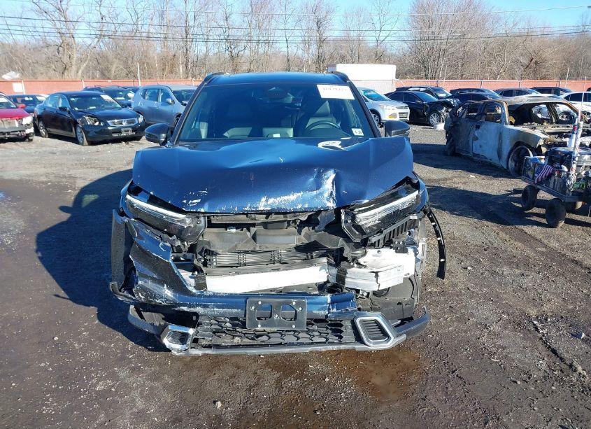 Photo 12 of 2023 Honda Cr-v HYBRID SPORT TOURING (VIN 7FARS6H95PE014032)