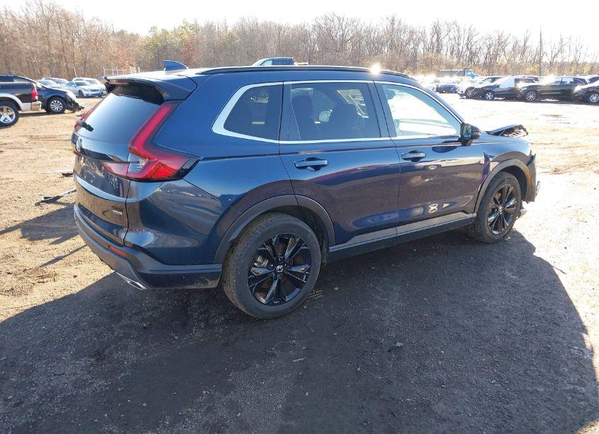 Photo 4 of 2023 Honda Cr-v HYBRID SPORT TOURING (VIN 7FARS6H95PE014032)
