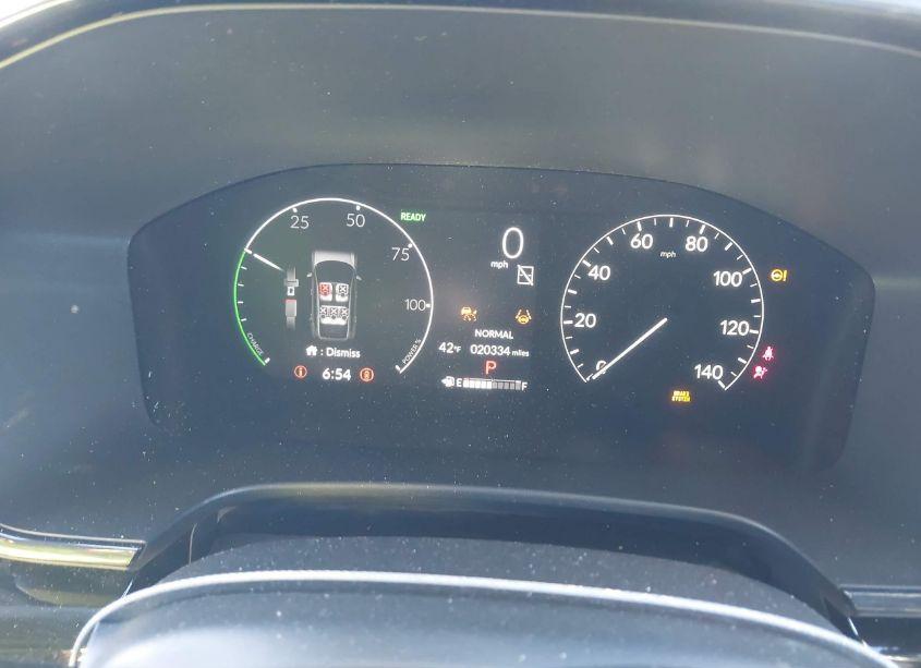 Photo 7 of 2023 Honda Cr-v HYBRID SPORT TOURING (VIN 7FARS6H95PE014032)