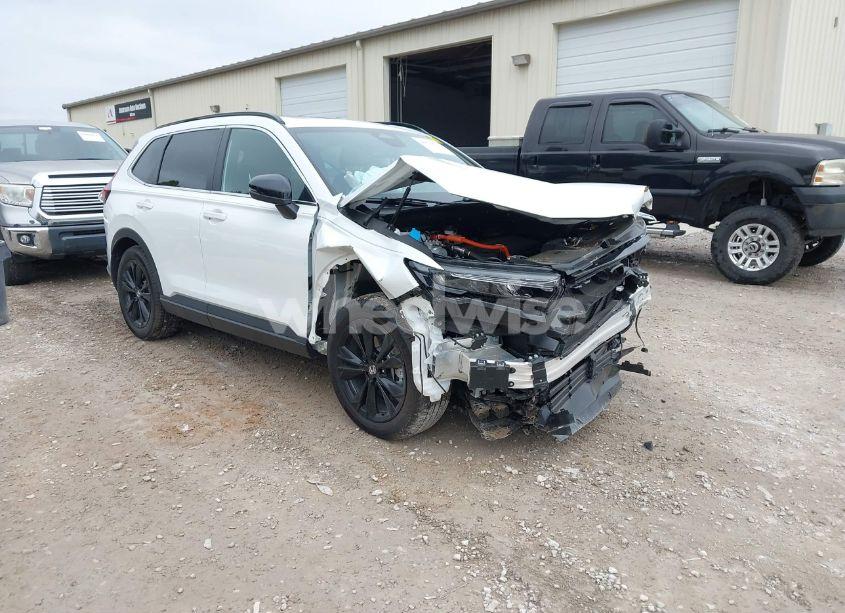 2025 Honda Cr-v HYBRID SPORT TOURING (VIN 7FARS6H95SE012791) main photo