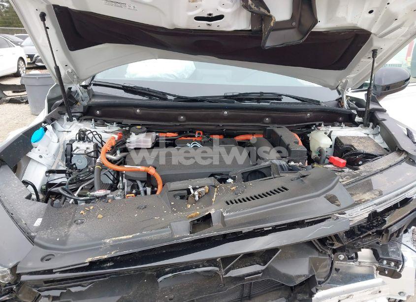 Photo 10 of 2025 Honda Cr-v HYBRID SPORT TOURING (VIN 7FARS6H95SE012791)