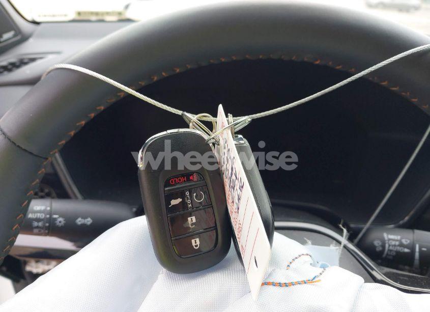 Photo 11 of 2025 Honda Cr-v HYBRID SPORT TOURING (VIN 7FARS6H95SE012791)