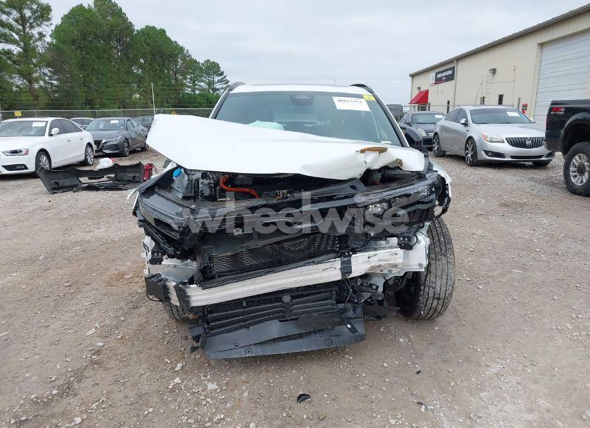 Photo 13 of 2025 Honda Cr-v HYBRID SPORT TOURING (VIN 7FARS6H95SE012791)