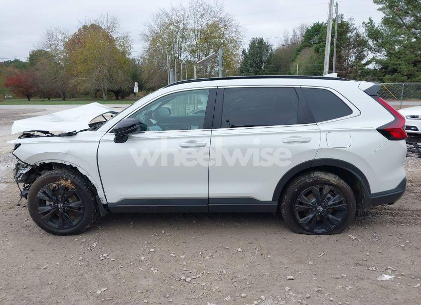 Photo 15 of 2025 Honda Cr-v HYBRID SPORT TOURING (VIN 7FARS6H95SE012791)