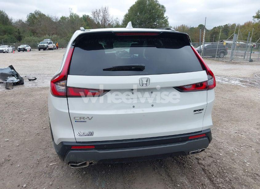 Photo 17 of 2025 Honda Cr-v HYBRID SPORT TOURING (VIN 7FARS6H95SE012791)