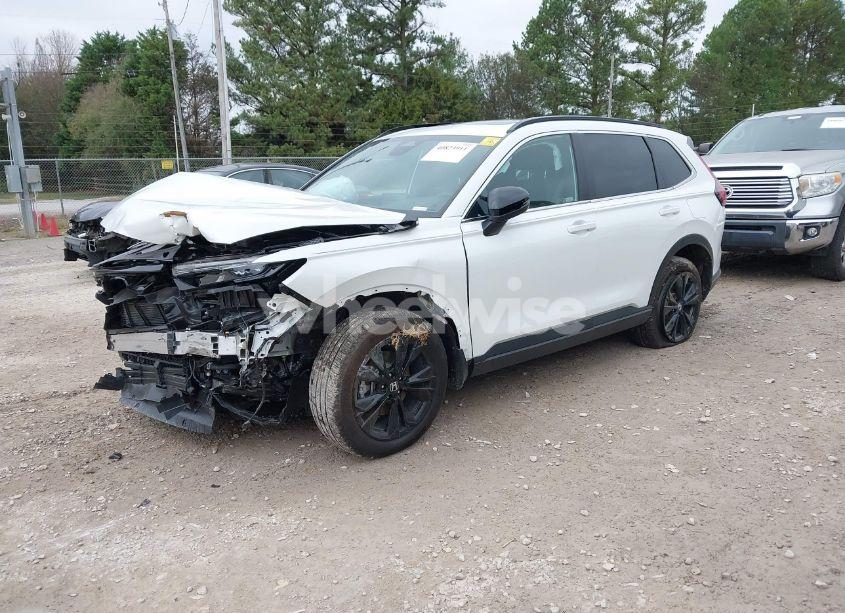 Photo 2 of 2025 Honda Cr-v HYBRID SPORT TOURING (VIN 7FARS6H95SE012791)