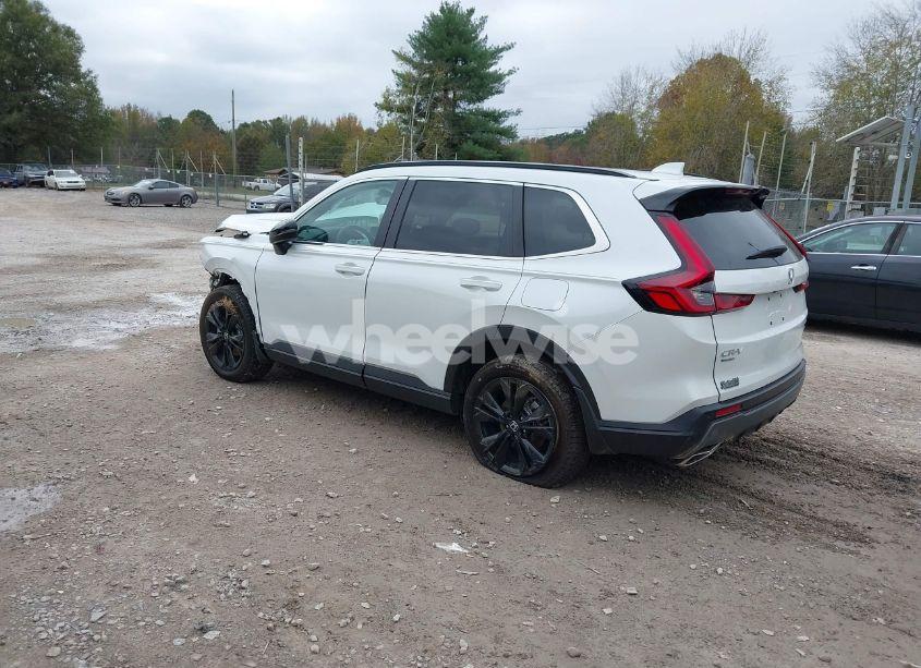 Photo 3 of 2025 Honda Cr-v HYBRID SPORT TOURING (VIN 7FARS6H95SE012791)