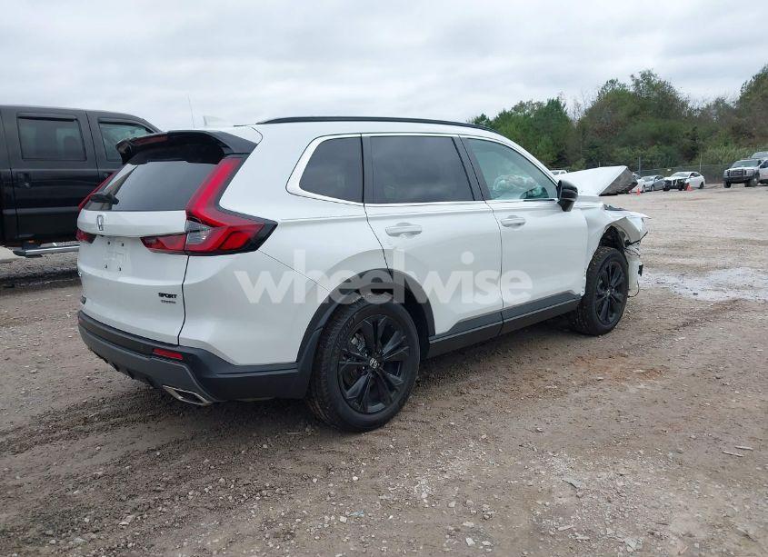Photo 4 of 2025 Honda Cr-v HYBRID SPORT TOURING (VIN 7FARS6H95SE012791)