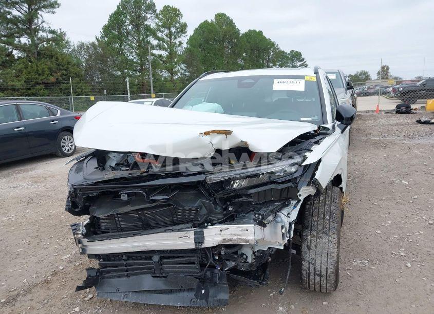 Photo 6 of 2025 Honda Cr-v HYBRID SPORT TOURING (VIN 7FARS6H95SE012791)