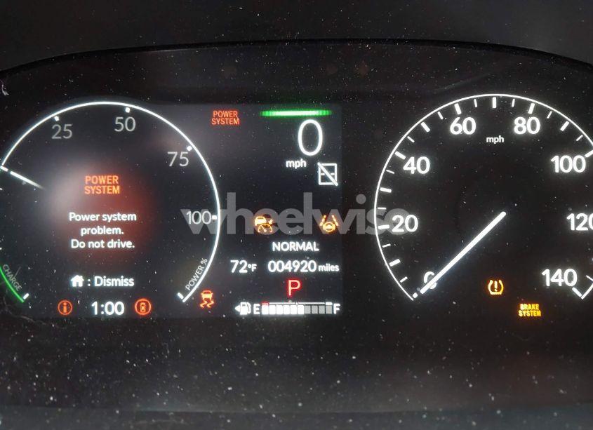 Photo 7 of 2025 Honda Cr-v HYBRID SPORT TOURING (VIN 7FARS6H95SE012791)