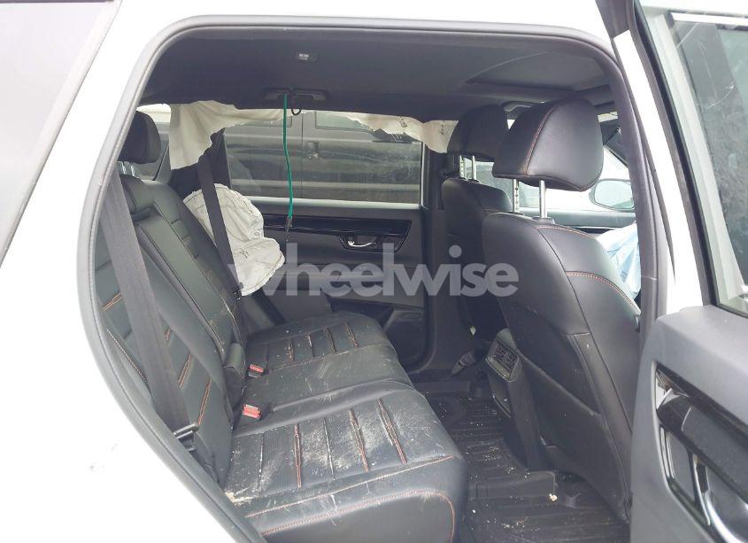 Photo 8 of 2025 Honda Cr-v HYBRID SPORT TOURING (VIN 7FARS6H95SE012791)