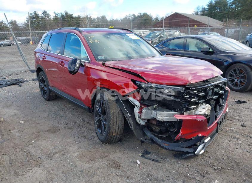 2024 Honda Cr-v HYBRID SPORT TOURING (VIN 7FARS6H96RE046409) main photo