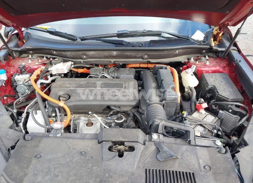Photo 10 of 2024 Honda Cr-v HYBRID SPORT TOURING (VIN 7FARS6H96RE046409)