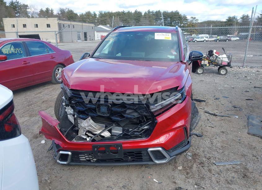 Photo 13 of 2024 Honda Cr-v HYBRID SPORT TOURING (VIN 7FARS6H96RE046409)