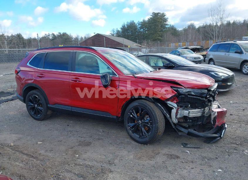 Photo 14 of 2024 Honda Cr-v HYBRID SPORT TOURING (VIN 7FARS6H96RE046409)