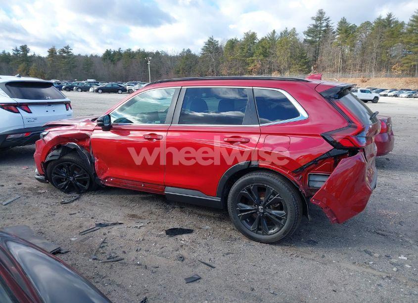 Photo 15 of 2024 Honda Cr-v HYBRID SPORT TOURING (VIN 7FARS6H96RE046409)