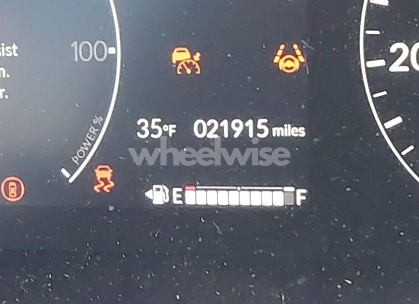 Photo 16 of 2024 Honda Cr-v HYBRID SPORT TOURING (VIN 7FARS6H96RE046409)