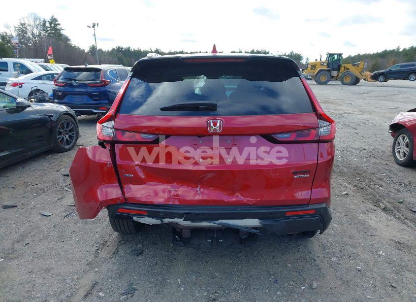 Photo 17 of 2024 Honda Cr-v HYBRID SPORT TOURING (VIN 7FARS6H96RE046409)