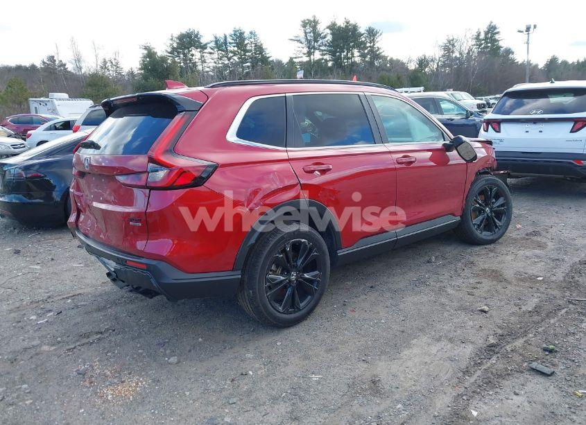 Photo 4 of 2024 Honda Cr-v HYBRID SPORT TOURING (VIN 7FARS6H96RE046409)