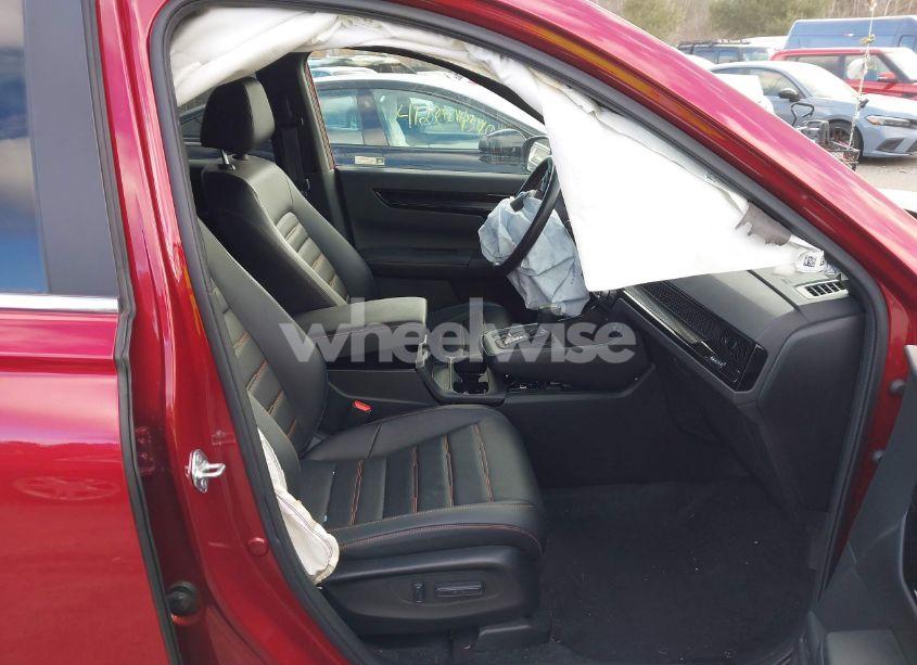 Photo 5 of 2024 Honda Cr-v HYBRID SPORT TOURING (VIN 7FARS6H96RE046409)