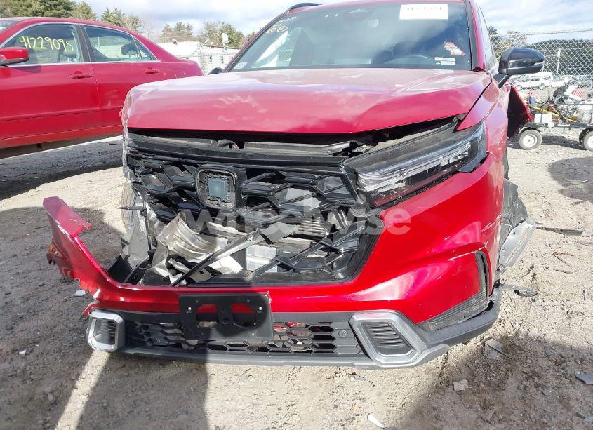 Photo 6 of 2024 Honda Cr-v HYBRID SPORT TOURING (VIN 7FARS6H96RE046409)