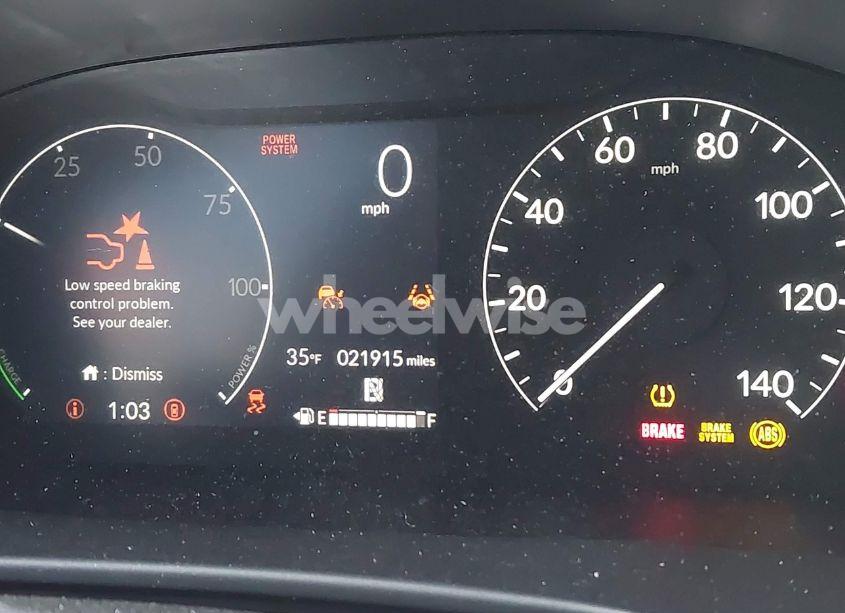 Photo 7 of 2024 Honda Cr-v HYBRID SPORT TOURING (VIN 7FARS6H96RE046409)