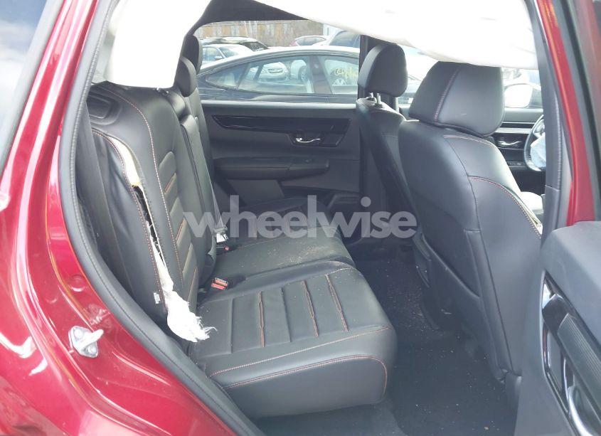 Photo 8 of 2024 Honda Cr-v HYBRID SPORT TOURING (VIN 7FARS6H96RE046409)