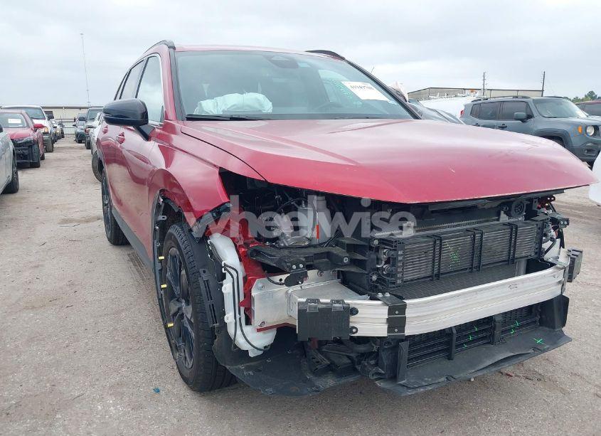 2025 Honda Cr-v HYBRID SPORT TOURING (VIN 7FARS6H96SE033357) main photo