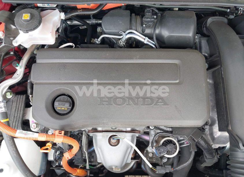 Photo 10 of 2025 Honda Cr-v HYBRID SPORT TOURING (VIN 7FARS6H96SE033357)