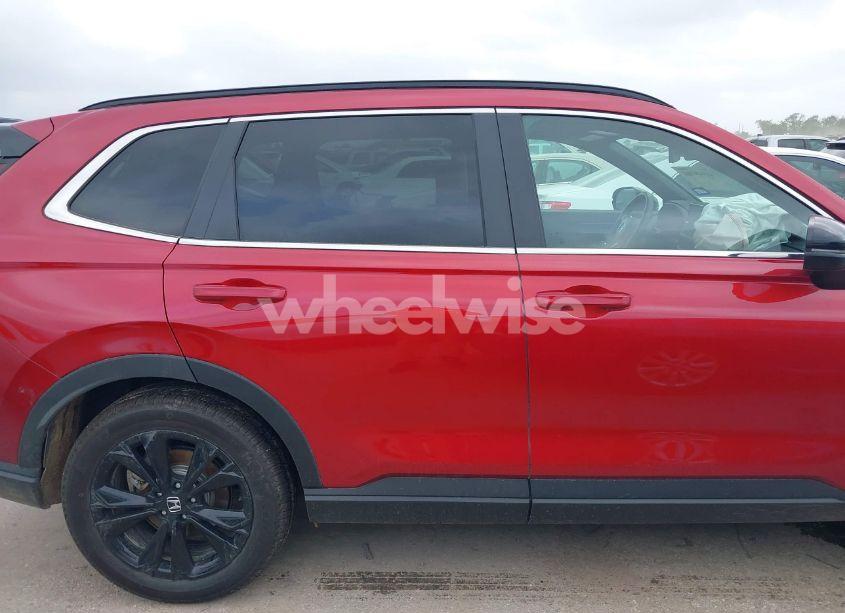 Photo 14 of 2025 Honda Cr-v HYBRID SPORT TOURING (VIN 7FARS6H96SE033357)