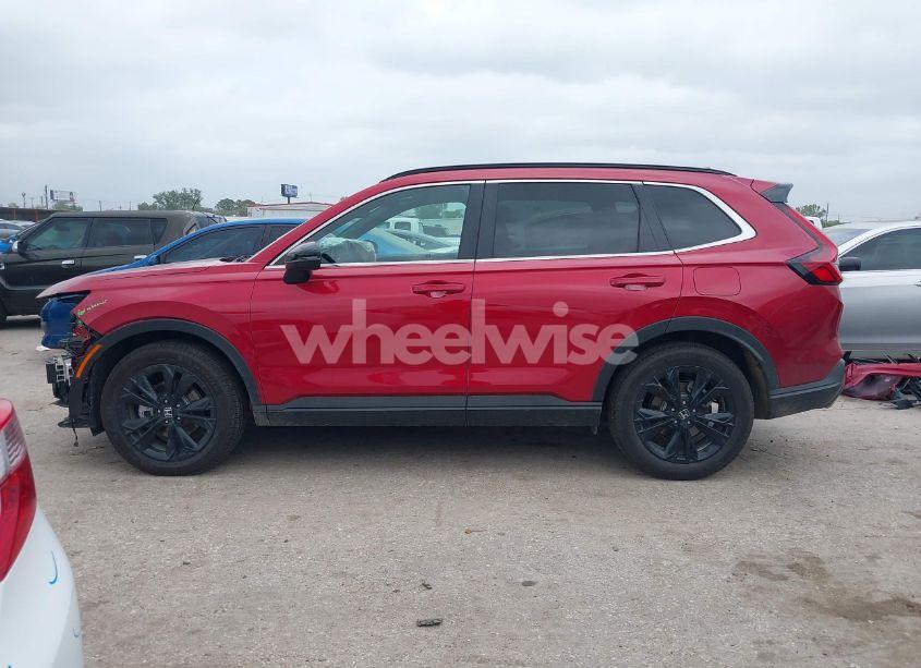 Photo 15 of 2025 Honda Cr-v HYBRID SPORT TOURING (VIN 7FARS6H96SE033357)