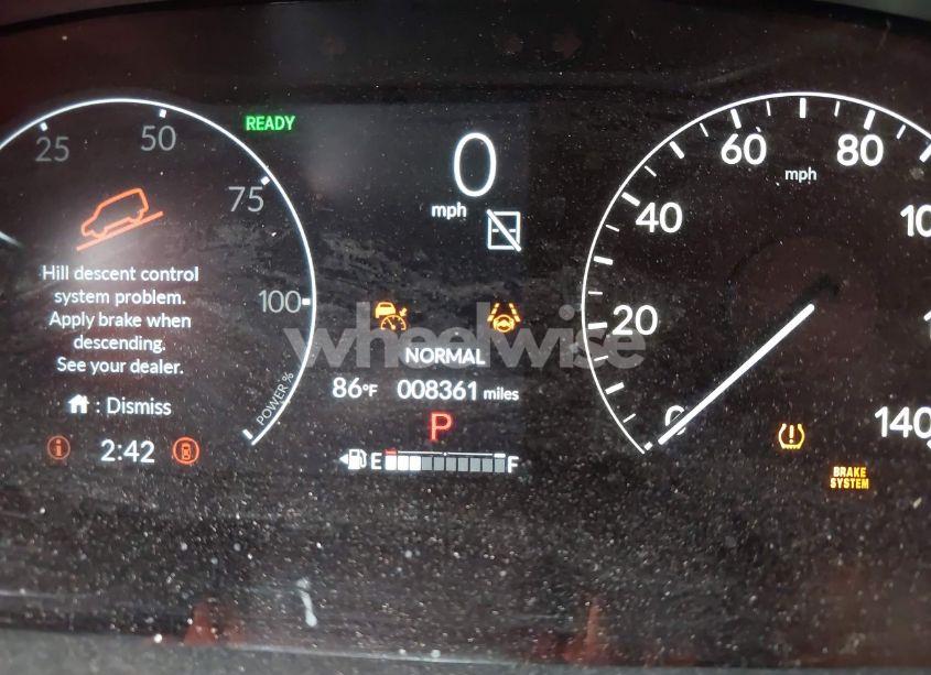 Photo 16 of 2025 Honda Cr-v HYBRID SPORT TOURING (VIN 7FARS6H96SE033357)