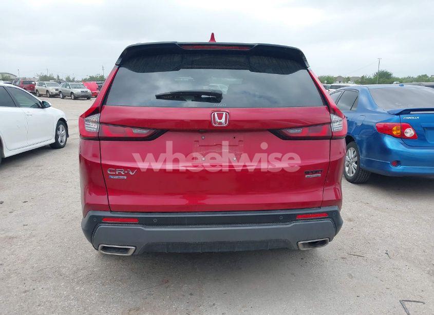 Photo 17 of 2025 Honda Cr-v HYBRID SPORT TOURING (VIN 7FARS6H96SE033357)