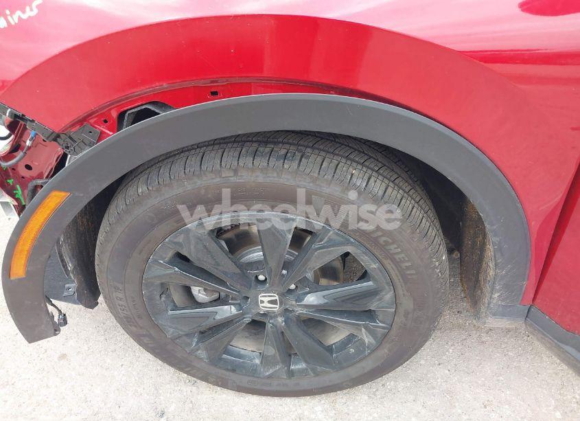 Photo 18 of 2025 Honda Cr-v HYBRID SPORT TOURING (VIN 7FARS6H96SE033357)