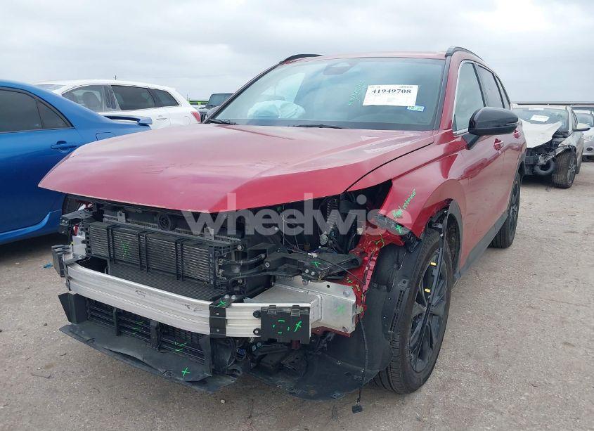 Photo 2 of 2025 Honda Cr-v HYBRID SPORT TOURING (VIN 7FARS6H96SE033357)