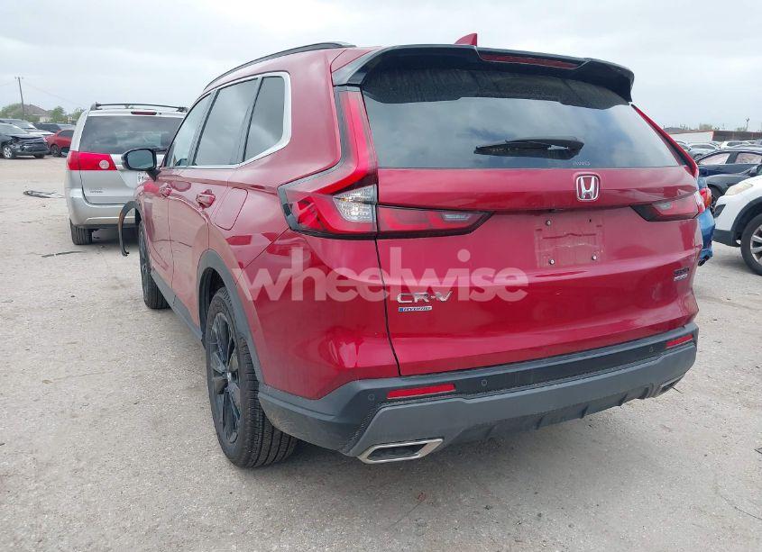 Photo 3 of 2025 Honda Cr-v HYBRID SPORT TOURING (VIN 7FARS6H96SE033357)