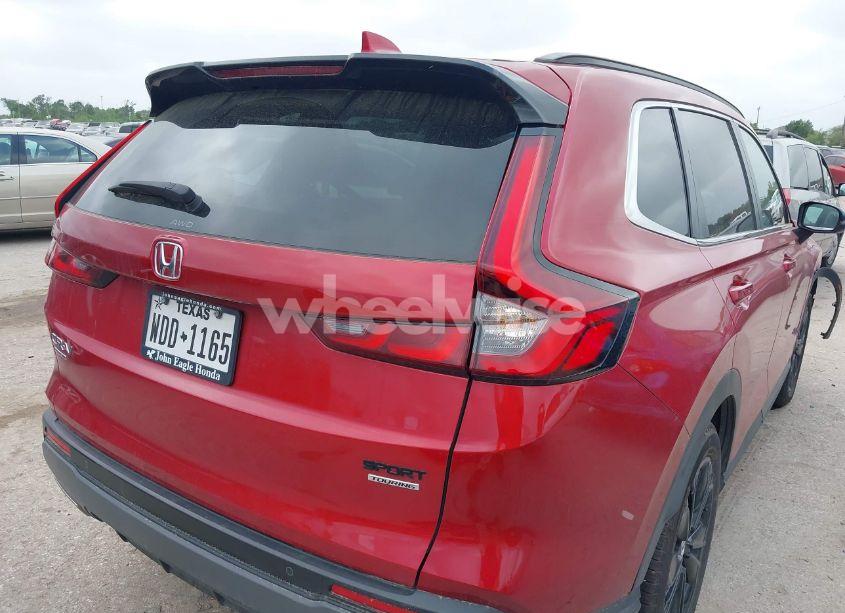 Photo 4 of 2025 Honda Cr-v HYBRID SPORT TOURING (VIN 7FARS6H96SE033357)