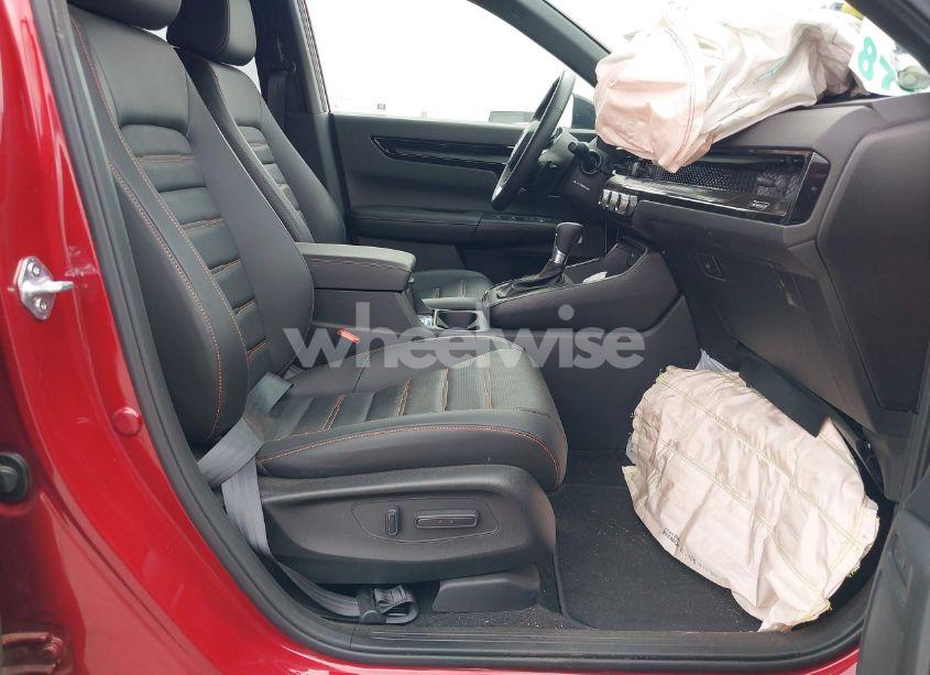 Photo 5 of 2025 Honda Cr-v HYBRID SPORT TOURING (VIN 7FARS6H96SE033357)