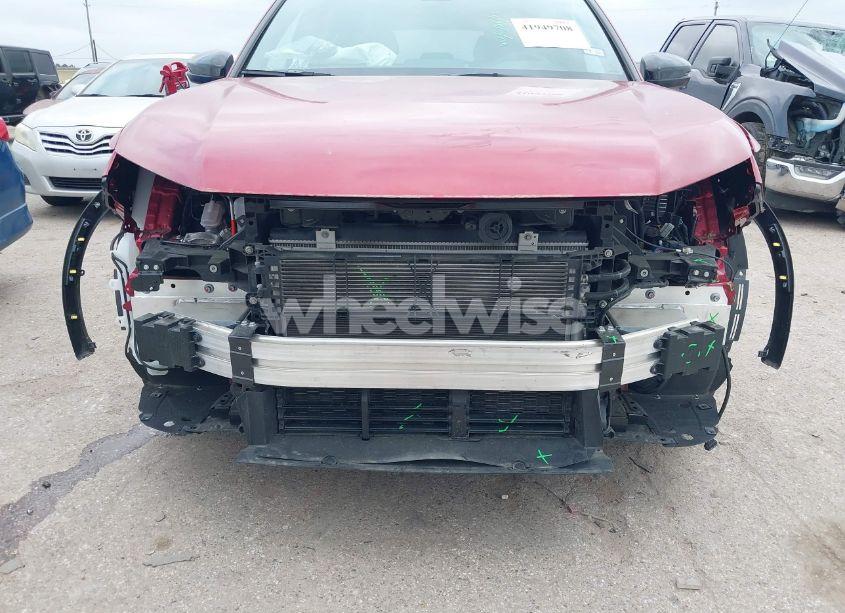 Photo 6 of 2025 Honda Cr-v HYBRID SPORT TOURING (VIN 7FARS6H96SE033357)