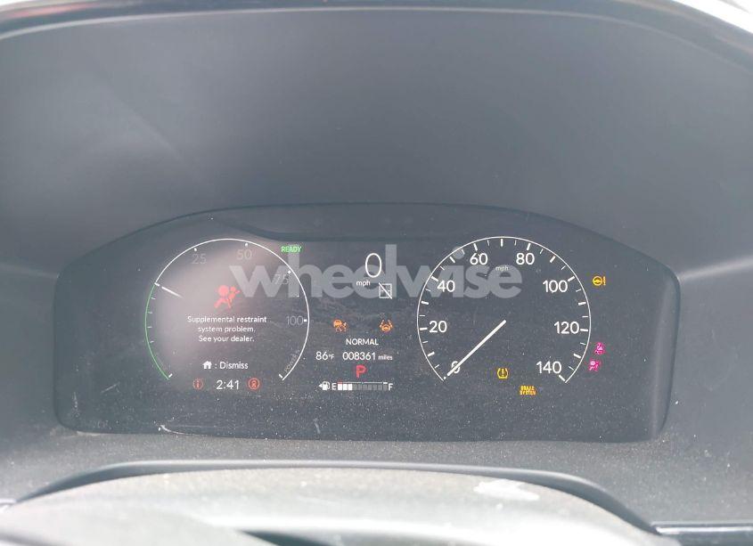 Photo 7 of 2025 Honda Cr-v HYBRID SPORT TOURING (VIN 7FARS6H96SE033357)