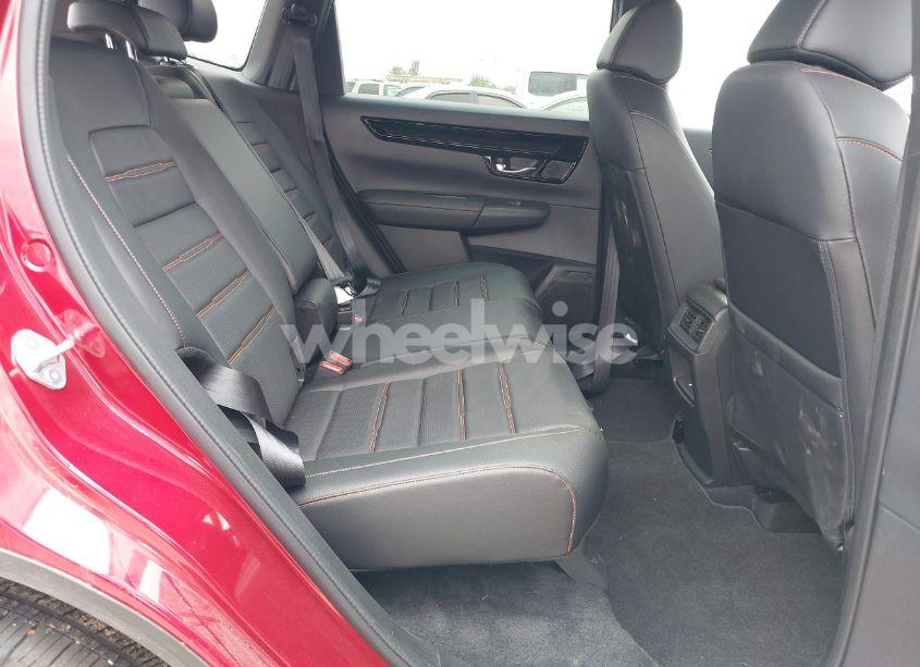 Photo 8 of 2025 Honda Cr-v HYBRID SPORT TOURING (VIN 7FARS6H96SE033357)