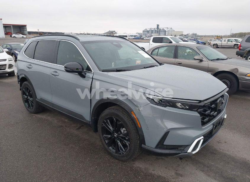 2025 Honda Cr-v HYBRID SPORT TOURING (VIN 7FARS6H96SE033701) main photo