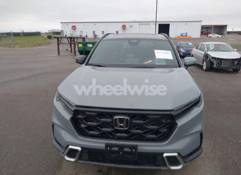 Photo 13 of 2025 Honda Cr-v HYBRID SPORT TOURING (VIN 7FARS6H96SE033701)