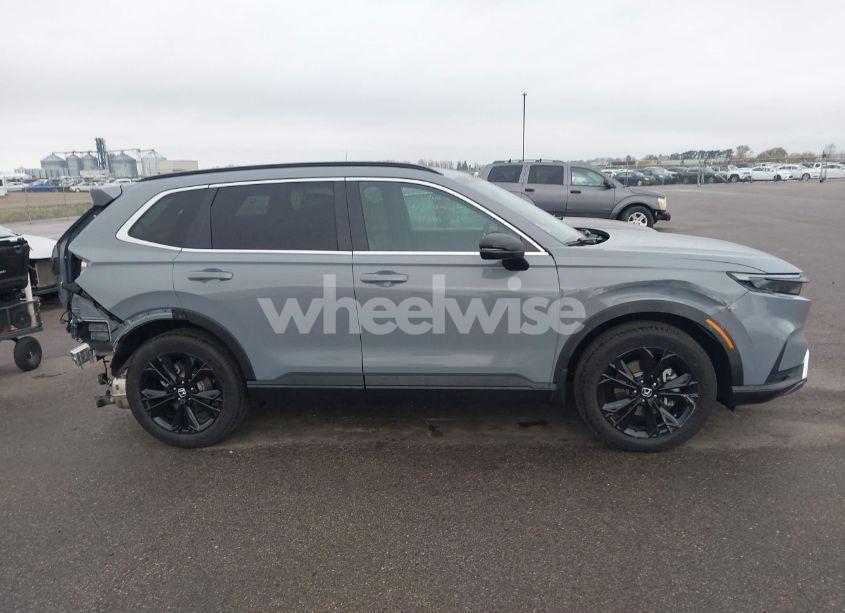 Photo 14 of 2025 Honda Cr-v HYBRID SPORT TOURING (VIN 7FARS6H96SE033701)