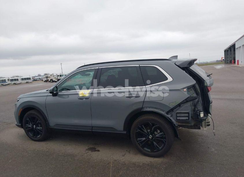 Photo 15 of 2025 Honda Cr-v HYBRID SPORT TOURING (VIN 7FARS6H96SE033701)