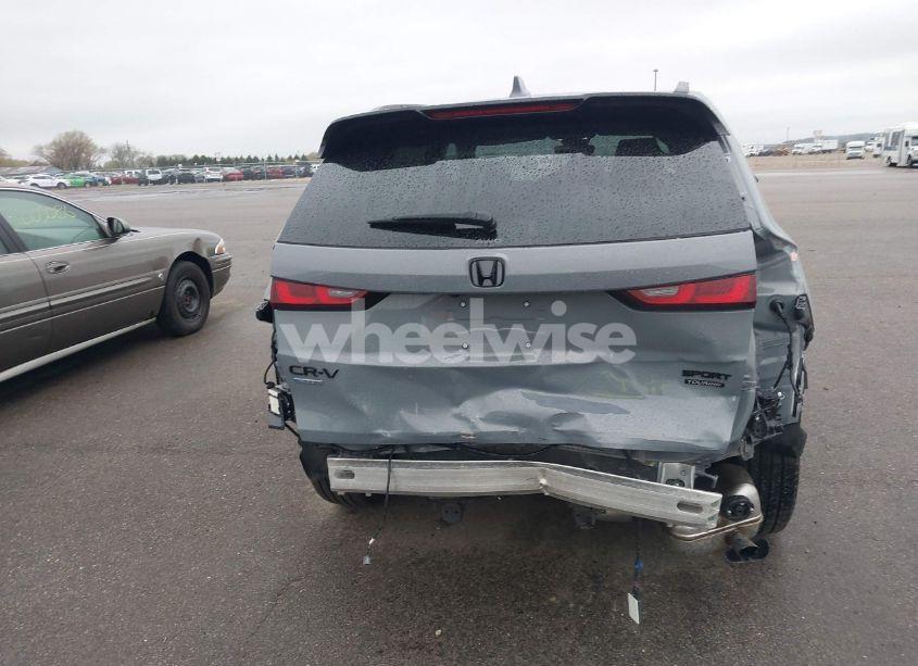 Photo 17 of 2025 Honda Cr-v HYBRID SPORT TOURING (VIN 7FARS6H96SE033701)