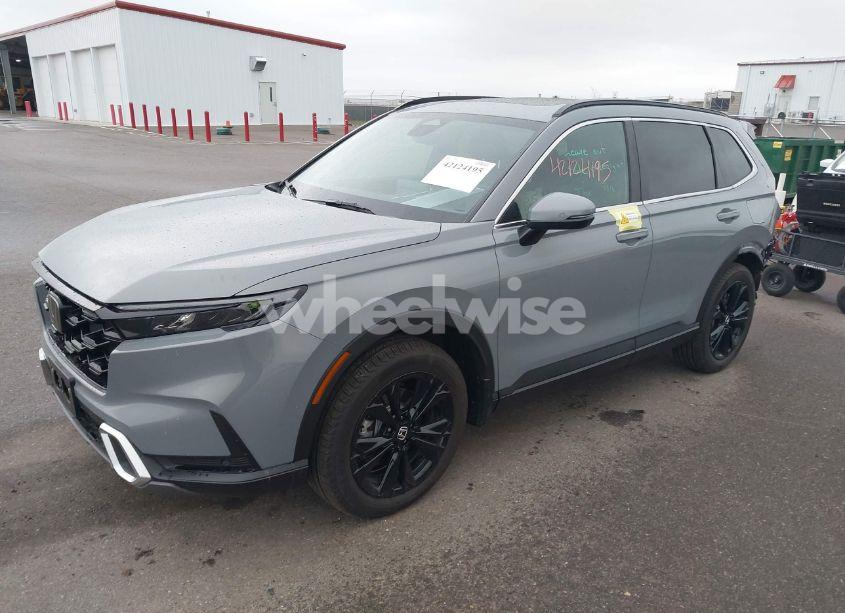 Photo 2 of 2025 Honda Cr-v HYBRID SPORT TOURING (VIN 7FARS6H96SE033701)