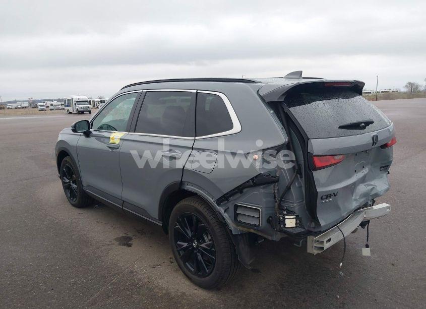 Photo 3 of 2025 Honda Cr-v HYBRID SPORT TOURING (VIN 7FARS6H96SE033701)